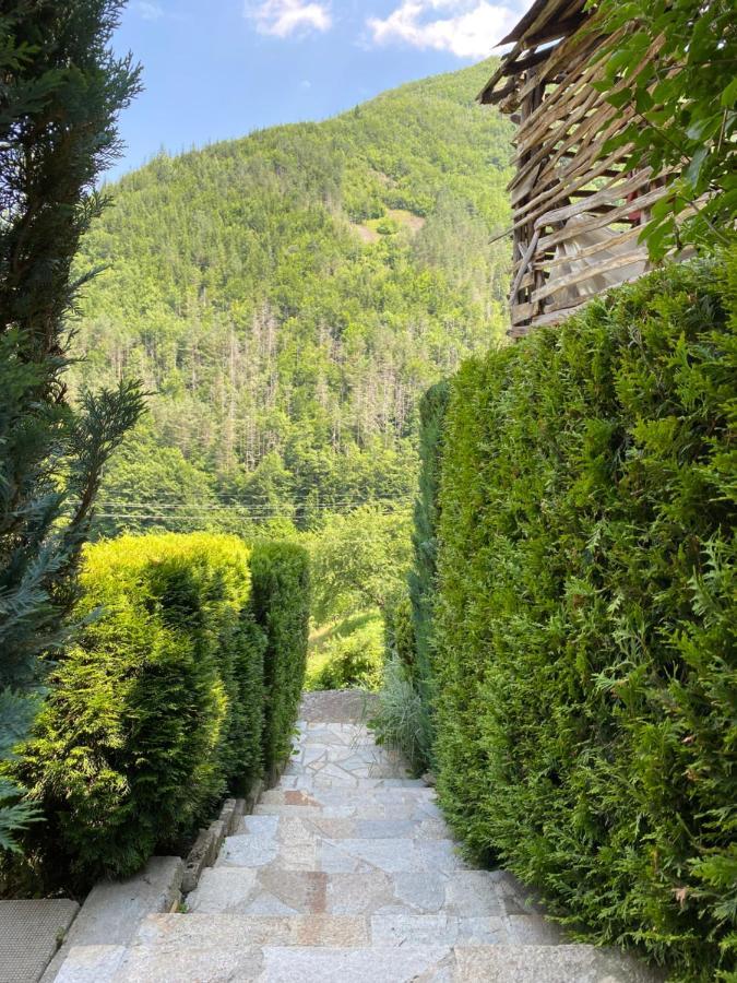 Къща За Гости Хаджиевата Къща Smolyan Exteriör bild