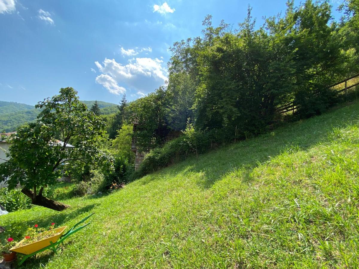 Къща За Гости Хаджиевата Къща Smolyan Exteriör bild